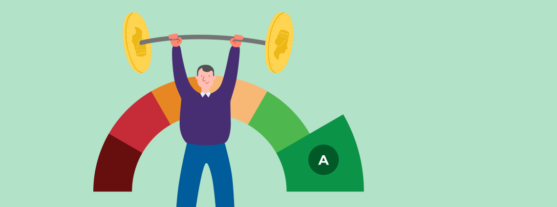 8 ways to build a good business credit score